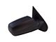 Powered Heated Memory Side Mirror with Puddle Light; Textured Black; Passenger Side (15-19 Sierra 3500 HD)