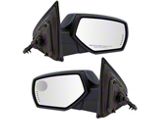 Powered Heated Memory Side Mirrors with Puddle Lights; Paint to Match (15-19 Sierra 3500 HD)