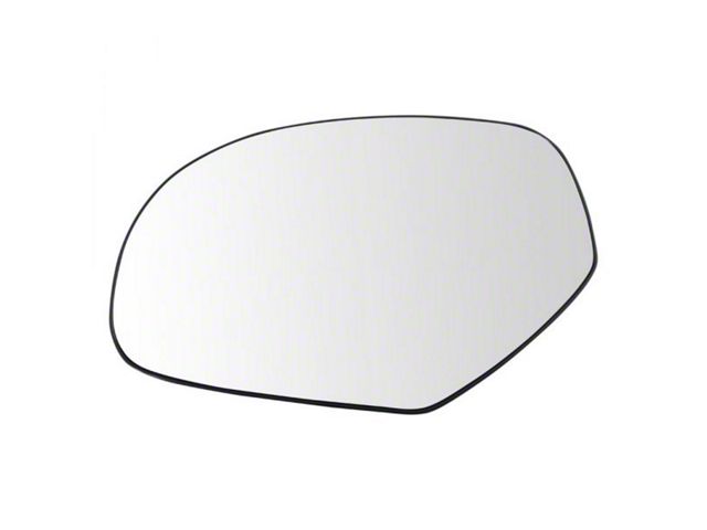 Powered Heated Mirror Glass; Driver Side (07-14 Sierra 3500 HD)