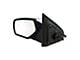 Powered Heated Mirror with Spotter Glass; Chrome; Driver Side (15-17 Sierra 3500 HD)