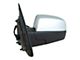Powered Heated Mirror with Spotter Glass; Chrome; Driver Side (15-17 Sierra 3500 HD)