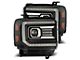 PRO-Series Projector Headlights; Black Housing; Clear Lens (15-19 Sierra 3500 HD)