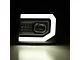 PRO-Series Projector Headlights; Jet Black Housing; Clear Lens (07-14 Sierra 3500 HD)