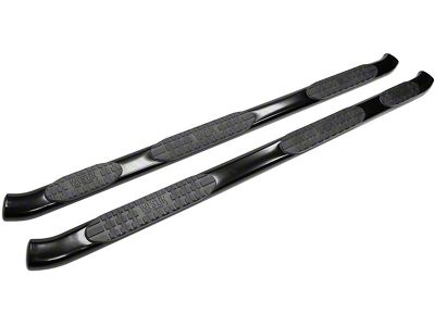 Westin Pro Traxx 5-Inch Wheel-to-Wheel Oval Side Step Bars; Black (07-19 Sierra 3500 HD Extended/Double Cab w/ 6.50-Foot Standard Box)