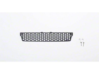 Putco Punch Design Lower Bumper Grille Insert; Black (15-19 Sierra 3500 HD)