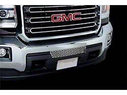 Putco Punch Design Lower Bumper Grille Insert; Polished (15-19 Sierra 3500 HD)