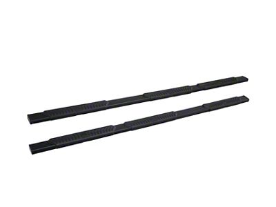 Westin R5 M-Series Wheel-to-Wheel Nerf Side Step Bars; Black (07-19 Sierra 3500 HD Crew Cab SRW w/ 8-Foot Long Box)