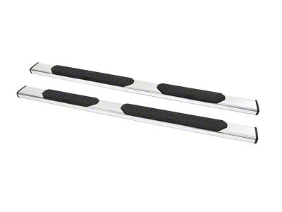 Westin R5 Nerf Side Step Bars; Stainless Steel (07-19 Sierra 3500 HD Crew Cab)