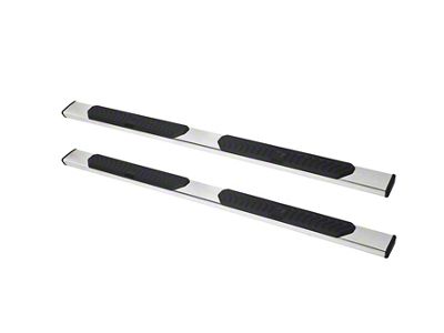 Westin R5 Nerf Side Step Bars; Stainless Steel (20-25 Sierra 3500 HD Crew Cab)