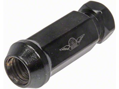 Racing Style XL Wheel Lug Nuts; M14x1.50; Set of 24 (07-25 Sierra 3500 HD)