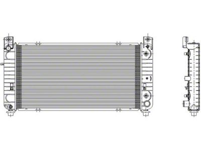 Replacement Radiator Assembly (07-11 6.0L Sierra 3500 HD)