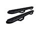 Go Rhino RB10 Running Boards with Drop Steps; Textured Black (20-24 Sierra 3500 HD Double Cab)