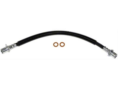 Rear Brake Hydraulic Hose; Center (15-17 Sierra 3500 HD DRW Cab and Chassis)