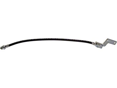 Rear Brake Hydraulic Hose; Center (11-14 Sierra 3500 HD DRW w/o Wide Track Rear Axle)