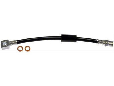 Rear Brake Hydraulic Hose; Driver Side (11-19 Sierra 3500 HD DRW w/o Wide Track Rear Axle)