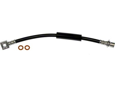 Rear Brake Hydraulic Hose; Driver Side (11-13 Sierra 3500 HD DRW w/ Wide Track Rear Axle; 14-19 Sierra 3500 HD DRW Cab and Chassis w/ Wide Track Rear Axle)