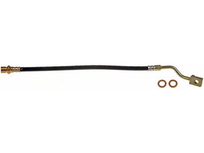 Rear Brake Hydraulic Hose; Passenger Side (07-10 Sierra 3500 HD)