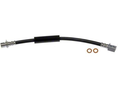 Rear Brake Hydraulic Hose; Passenger Side (11-13 Sierra 3500 HD DRW w/ Wide Track Rear Axle; 14-19 Sierra 3500 HD DRW Cab and Chassis w/ Wide Track Rear Axle)