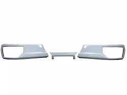 Rear Bumper Cover; Summit White (20-25 Sierra 3500 HD)