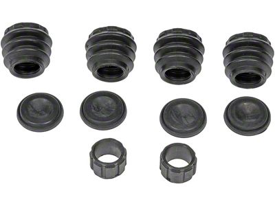 Rear Disc Brake Hardware Kit (11-15 Sierra 3500 HD)