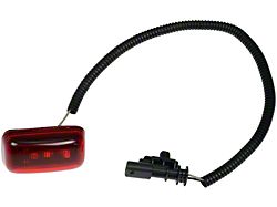 Rear Fender Marker Light; Red (15-19 Sierra 3500 HD DRW)