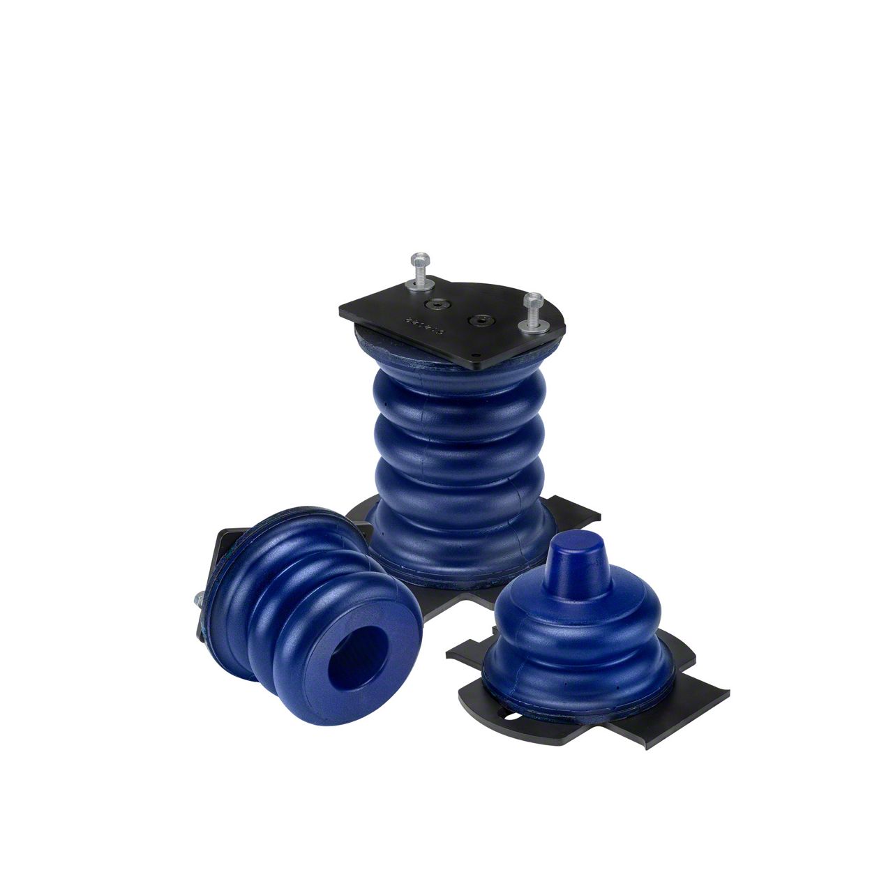 Sierra 3500 Rear Helper Rebel SumoSprings; 3,000 lb. Capacity (01-10 ...