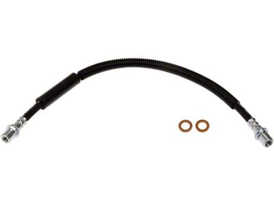 Rear Inner Brake Hydraulic Hose; Driver Side (15-17 Sierra 3500 HD DRW)