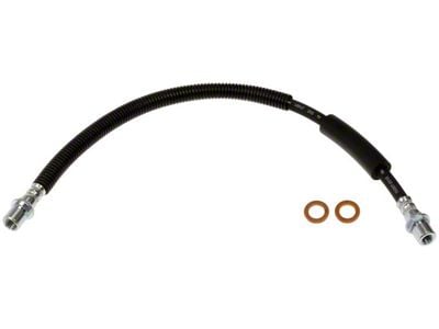 Rear Inner Brake Hydraulic Hose; Passenger Side (15-17 Sierra 3500 HD DRW)