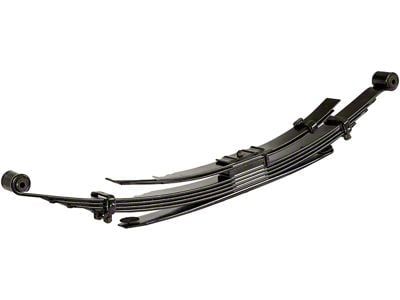Rear Leaf Spring; 3,225 lb. (11-18 Sierra 3500 HD SRW, Excluding Cab & Chassis)