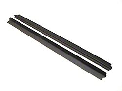 Rear Outer Door Belt Weatherstrip; Driver and Passenger Side (01-02 Sierra 3500 HD)