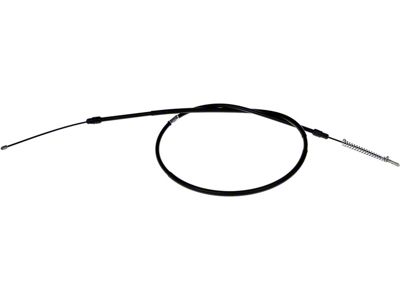 Rear Parking Brake Cable; Driver Side (2009 Sierra 3500 HD Cab and Chassis)