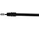 Rear Parking Brake Cable; Driver Side (2009 Sierra 3500 HD Cab and Chassis)