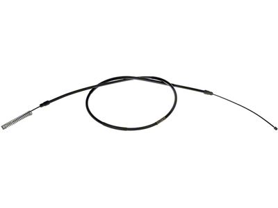 Rear Parking Brake Cable; Passenger Side (2009 Sierra 3500 HD Cab and Chassis w/ RPO Code GTY)
