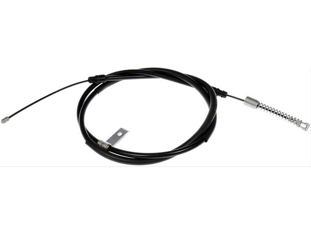 Rear Parking Brake Cable; Passenger Side (09-11 Sierra 3500 HD Cab and Chassis w/ RPO Code GTY)