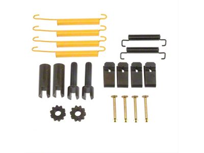 Rear Parking Brake Hardware Kit (07-08 Sierra 3500 HD)