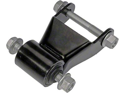 Rear Position Leaf Spring Shackle Kit (07-10 Sierra 3500 HD)