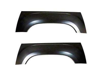 Rear Upper Bed Wheel Arch Panels (07-14 Sierra 3500 HD)