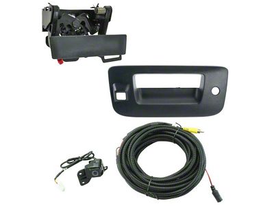 Rear View Camera Kit (07-14 Sierra 3500 HD)