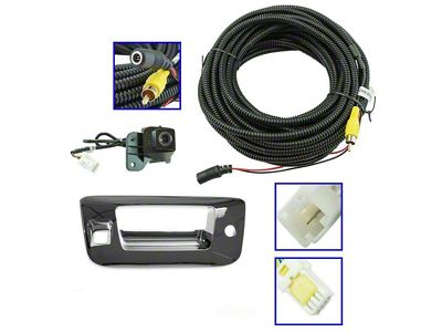 Rear View Camera Kit (07-14 Sierra 3500 HD)