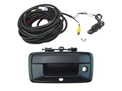 Rear View Camera Kit (2015 Sierra 3500 HD)