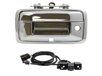 Rear View Camera Kit for EZ Lift and Lower Tailgate (16-19 Sierra 3500 HD)