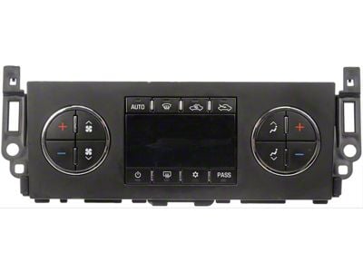 Remanufactured HVAC Climate Control Module (10-11 Sierra 3500 HD Extended Cab, Crew Cab)