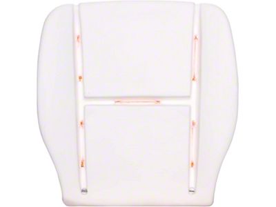 Replacement Bucket Seat Foam Cushion; Driver Side (07-14 Sierra 3500 HD w/ Non-Ventilated Seats)