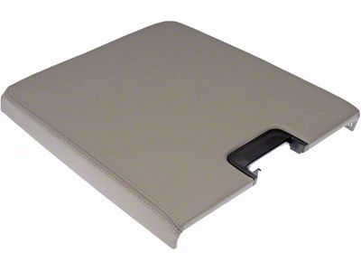 Replacement Center Console Lid; Gray (07-13 Sierra 3500 HD)
