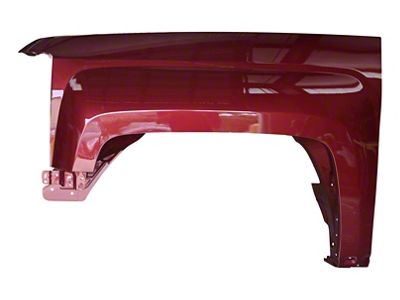 Replacement Aftermarket Fender; Driver Side; Sonoma Jewel Metallic (15-19 Sierra 3500 HD)