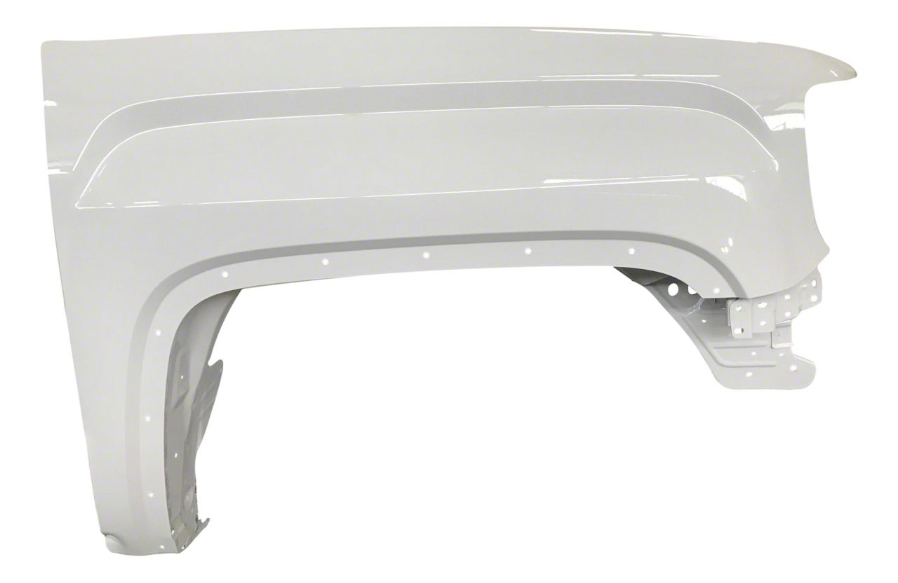 Sierra 3500 Replacement Aftermarket Fender; Passenger Side