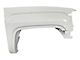 Replacement Fender; Passenger Side; Olympic White (15-19 Sierra 3500 HD)