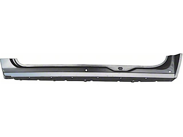 Replacement Rocker Panel; Driver Side (07-13 Sierra 3500 HD Extended Cab)