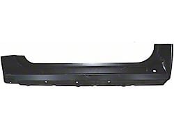Replacement Rocker Panel; Driver Side (07-13 Sierra 3500 HD Regular Cab)