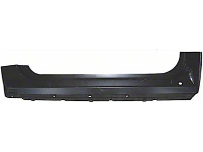 Replacement Rocker Panel; Driver Side (07-13 Sierra 3500 HD Regular Cab)